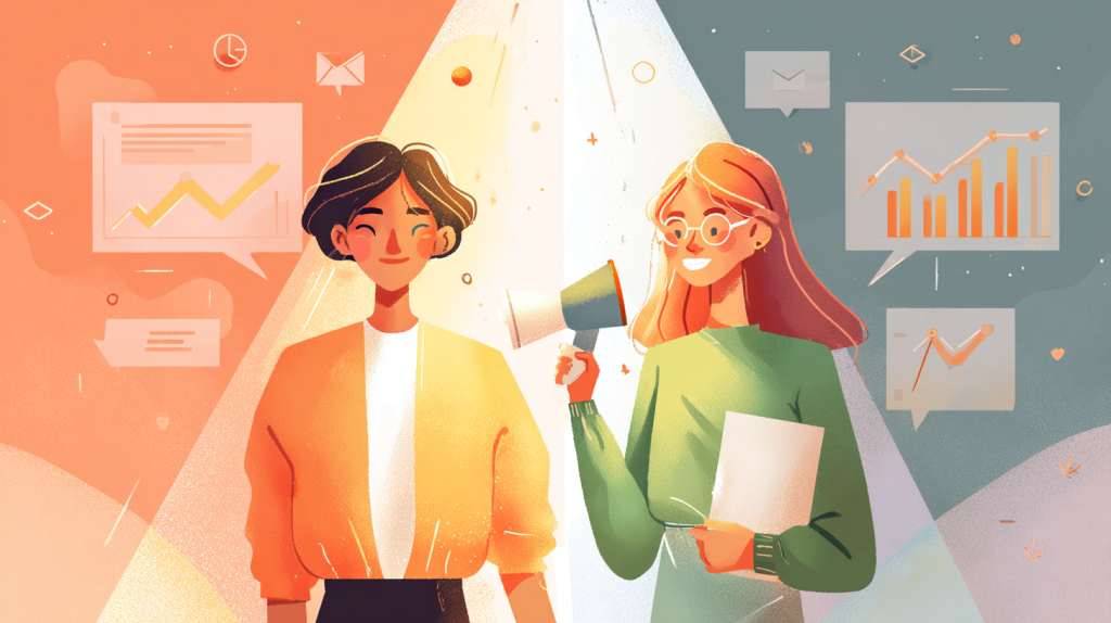 Différence entre communication digitale et marketing digital expliquée