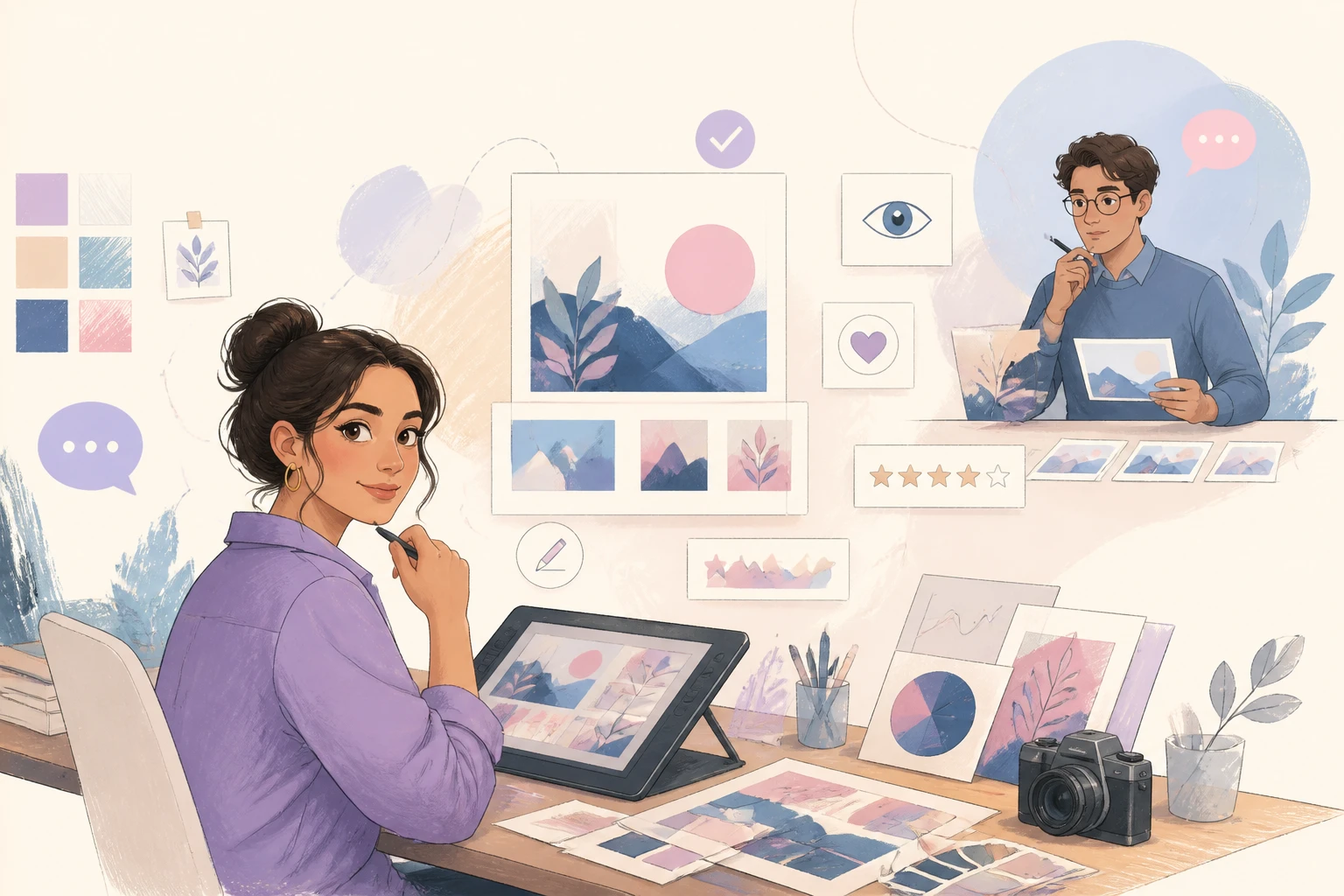 Portfolio de communication digitale : ce que les recruteurs regardent vraiment