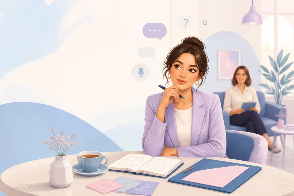 Entretien d'embauche en communication : ce qui compte