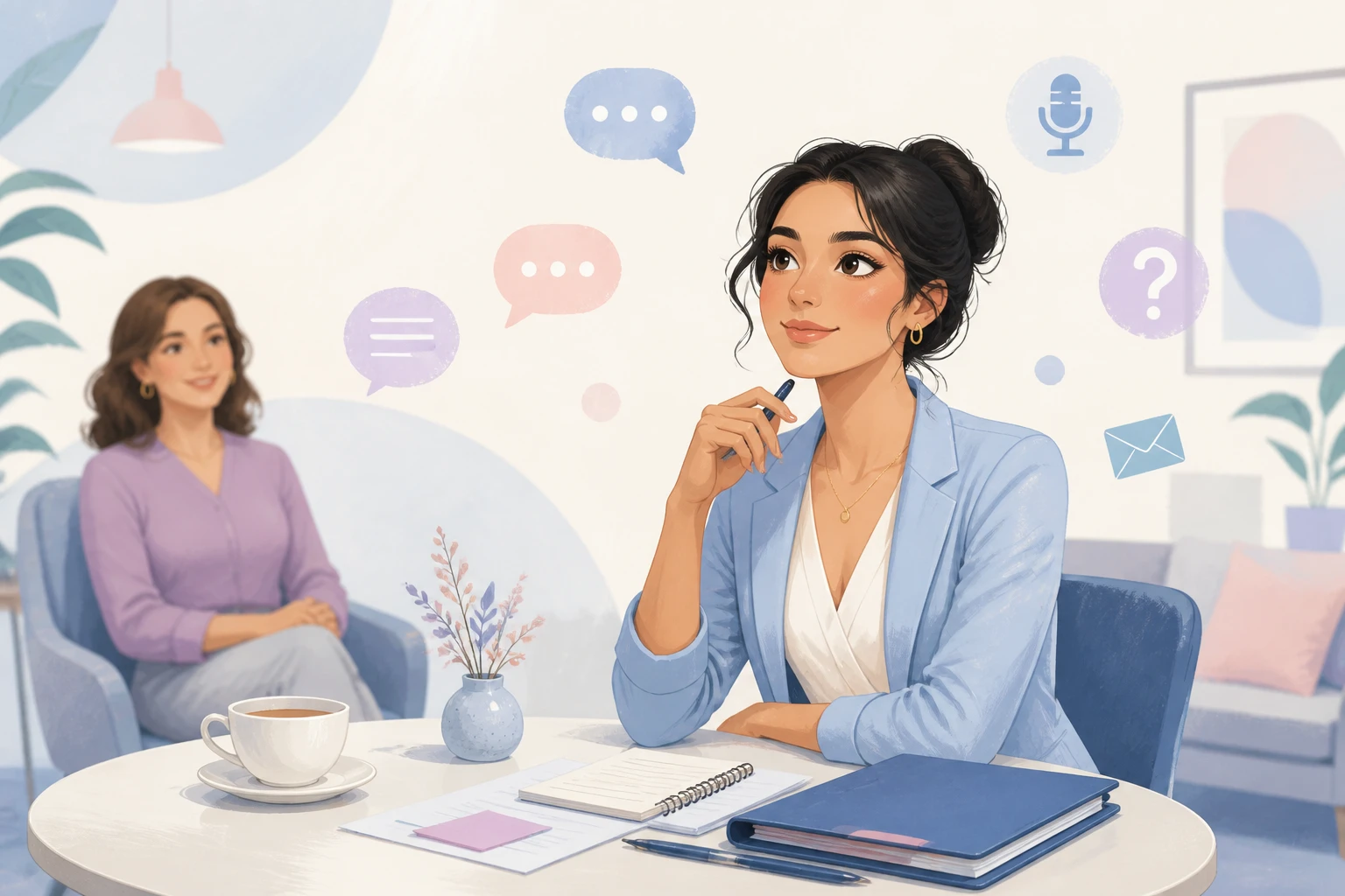 Entretien d'embauche en communication : les questions à préparer