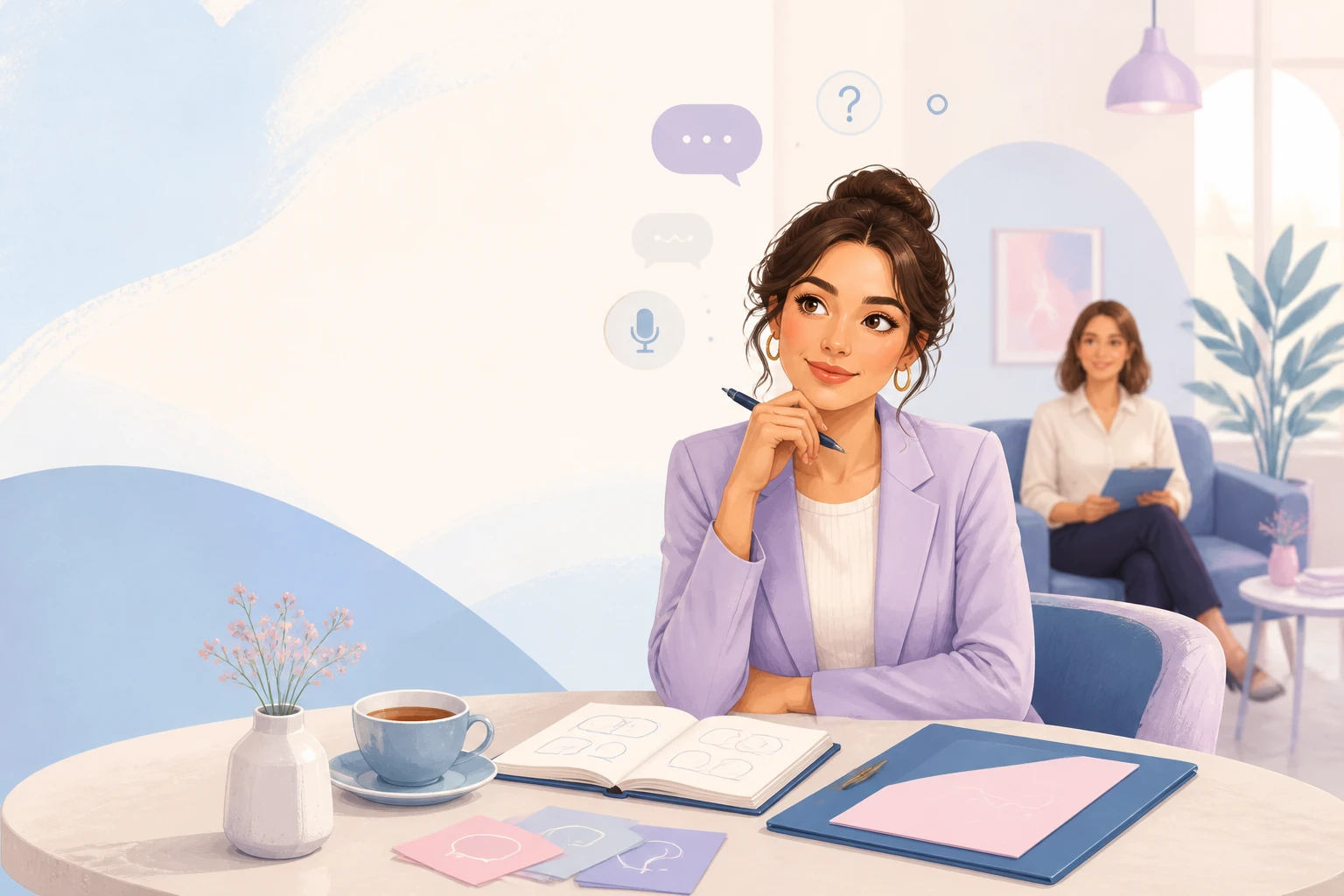 Entretien d'embauche en communication : ce qui compte