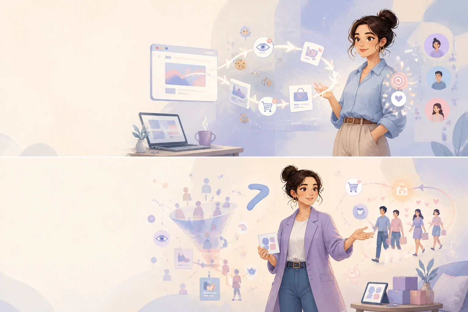 Retargeting publicitaire : comment ça marche et pourquoi ça convertit mieux