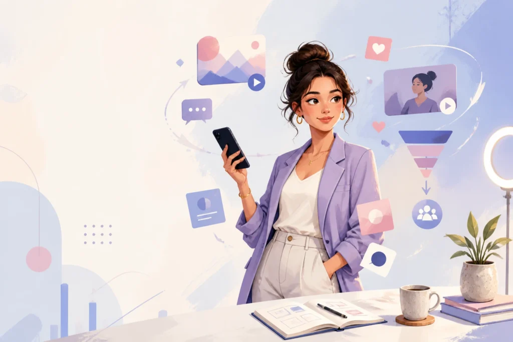 TikTok pour une marque : la méthode qui convertit