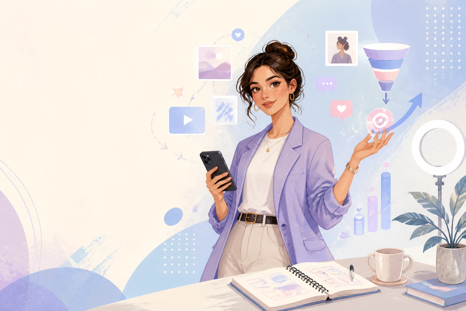 TikTok pour une marque : comment construire une présence qui convertit